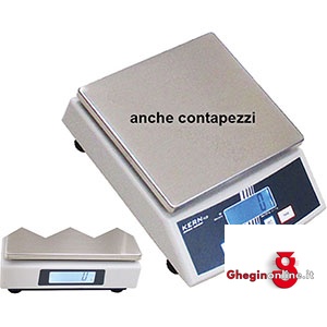 BILANCE ELETTRONICHE DIGITALI 4483C 30 BILANCE ELETTR.DIG. digital electronic weights Prod. SCU
