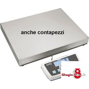 BILANCE ELETTRONICHE DIGITALI TIPO A PIATTAFORMA 4483F 300 BILANCE ELETTR.DIG. digital electronic weights Prod. SCU