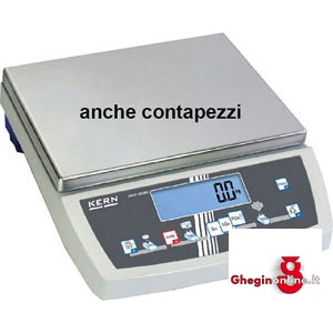 BILANCE ELETTRONICHE DIGITALI TIPO DI PRECISIONE CON PIATTO SQUADRATO DIMENSIONI 340X240 MM 4483L 36.1 BILANCE ELETTR.DIG. digital electronic weights Prod. SCU