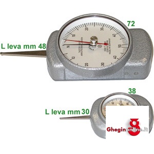 DINAMOMETRI A MOLLA TIPO A ELEVATA PRECISIONE 4483M 11 DINAMOMETRI A MOLLA spring dynamometers Prod. SCU