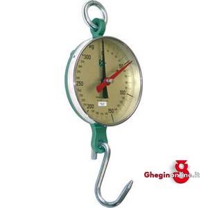 DINAMOMETRI A QUADRANTE TIPO CON DOPPIA LANCETTA 4487GA 50 DINAMOMETRI A QUADR.TE dial dynamometers Orig. Rebüre