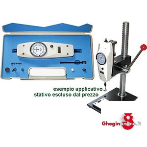 DINAMOMETRI A QUADRANTE PER MISURAZIONI IN TRAZIONE E PRESSIONE 4487GE 500 DINAMOMETRI A QUADR.TE dial dynamometers Prod. SCU