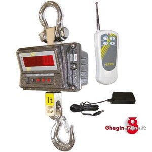 DINAMOMETRI ELETTRONICI DIGITALI - TÜV-GS - PER USI GRAVOSI 4487GV 3000 DINAMOMETRI ELETTR.DIG digital electronic dynamometers Prod. SCU