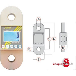 DINAMOMETRI ELETTRONICI DIGITALI - TÜV-GS 4488A 10000 DINAMOMETRI ELETTR.DIG digital electronic dynamometers Prod. SCU