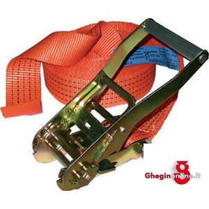 SISTEMI DI ANCORAGGIO CON NASTRO IN POLIESTERE MM 50,LUNGH.M 9 4489E SISTEMI DI ANCORAGGIO anchorage system Prod. SCU - Made in Italy