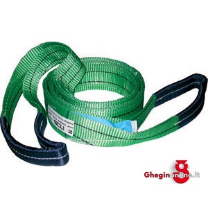NASTRI DI SOLLEVAMENTO COLORE VERDE 4489R 6 TIRANTI (VERDE) tie rads Prod. SCU - Made in Italy