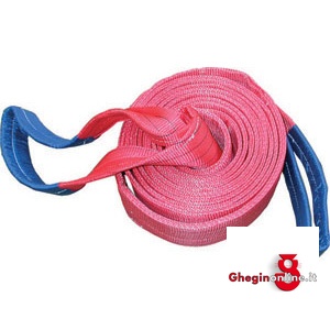 SISTEMI DI ANCORAGGIO TIPO A FORMA APERTA CON TERMINALI AD ANELLO; PORTATA KG 5000 4489T 8 TIRANTI (ROSSO) tie rads Prod. SCU - Made in Italy