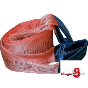SISTEMI DI ANCORAGGIO TIPO A FORMA APERTA CON TERMINALI AD ANELLO; PORTATA KG 10000 4489Z 10 TIRANTI (ARANCIONE) tie rads Prod. SCU - Made in Italy