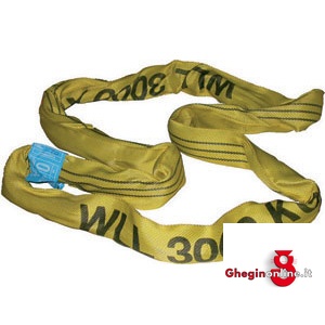 SISTEMI DI ANCORAGGIO TIPO A FORMA AD ANELLO CONTINUO; PORTATA KG 3000 4490C 6 TIRANTI (GIALLO) tie rads Prod. SCU - Made in Italy