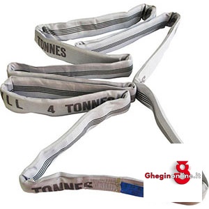 SISTEMI DI ANCORAGGIO TIPO A FORMA AD ANELLO CONTINUO; PORTATA KG 4000 4490CF 6 TIRANTI (GRIGIO) tie rads Prod. SCU - Made in Italy