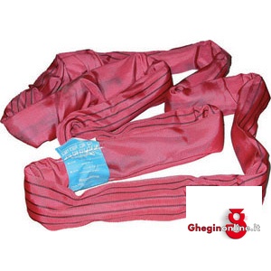 SISTEMI DI ANCORAGGIO TIPO A FORMA AD ANELLO CONTINUO; PORTATA KG 5000 4490D 8 TIRANTI (ROSSO) tie rads Prod. SCU - Made in Italy