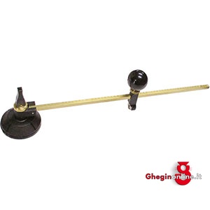 TAGLIADISCHI PER VETRI PER TAGLIARE DISCHI DI VETRO, CON FISSAGGIO A VENTOSA SUL PERNO 4499AB 1200 TAGLIADISCHI x VETRI glass cutters Prod. SCU