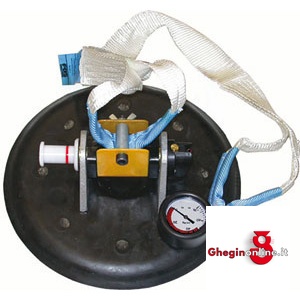VENTOSE PER TRASPORTO PER PESI DI ALZATA VERTICALE FINO KG 250 4499LR VENTOSE A POMPA suckers Prod. SCU
