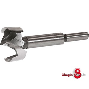 MECCHIE TIPO FORSTNER TIPO CON GAMBO CILINDRICO Ø MM 8 (Ø MM 10 PER MISURE 32 A 40) 4511G 40 MECCHIE TIPO FORSTNER universal Forstner bits Prod. SCU