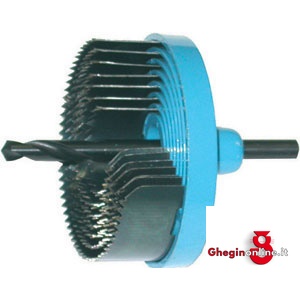 SEGHE CIRCOLARI A TAZZA-PROFONDITÀ DI TAGLIO MM 15 4518A SEGHE CIRC. A TAZZA blade hole saws Prod. SCU