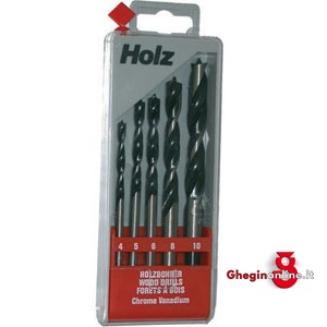 ASSORTIMENTI DI 5 PUNTE PER LEGNI 4526GE ASS. PUNTE PER LEGNI machine drills sets Prod. SCU