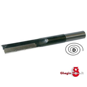 PUNTE PER CAVE ROTAZIONE DX 4529GD 30 PUNTE x CAVE R/DESTRA slot mortising bits Prod. SCU