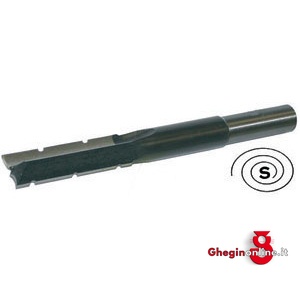 PUNTE PER CAVE ROTAZIONE SX 4529GS 30 PUNTExCAVE R/SINISTRA slot mortising bits Prod. SCU