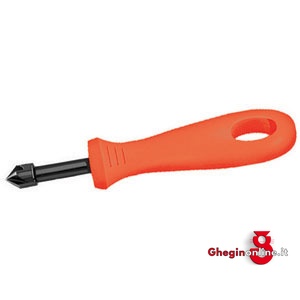 FRESE PER SVASARE LEGNO Ø TESTA FRESA CONICA MM 12 4530G FRESE x SVASARE LEGNO flaring wood cutters, with PVC-handle Prod. SCU