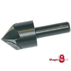 FRESE PER SVASARE LEGNO IN ACCIAIO AL WOLFRAMIO, A PIÙ TAGLIENTI 4530GB 19 FRESE x SVASARE LEGNO flaring wood cutters, with PVC-handle Prod. SCU