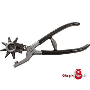 PINZE A FUSTELLE MM 1,5 - 2 - 2,5 - 3 - 3,5 - 4 - 4,5 - 5 454GT PINZE A FUSTELLE punch pliers Prod. SCU