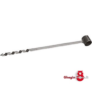 PUNTE A MANO PER LEGNO 4551G 20 PUNTE A MANO PER LEGNO wood spiral drills with a socket Prod. SCU