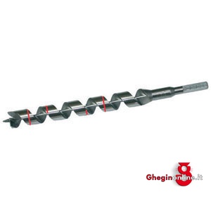 PUNTE PER FORI PROFONDI NEL LEGNO TIPO PROFESSIONALE, PER TRAPANI PORTATILI E FISSI, TIPO MEDIO 4558GA 30 PUNTE x LEGNO auger bits Orig. Marvel