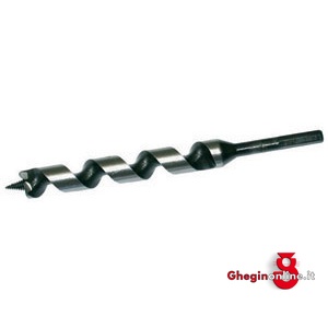 PUNTE PER FORI PROFONDI NEL LEGNO; MULTIUSI, PER TRAPANI PORTATILI/FISSI; ATTACCO ESAG.; LUNGH. MM235 4559GE 32 PUNTE x FORI PROFONDI auger bits Prod. SCU
