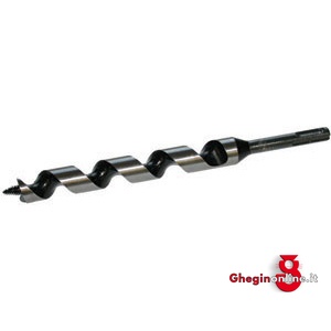 PUNTE PER FORI PROFONDI NEL LEGNO; MULTIUSI, ATTACCO SDS-PLUS 4559GF 28 PUNTE x FORI PROFONDI auger bits Prod. SCU