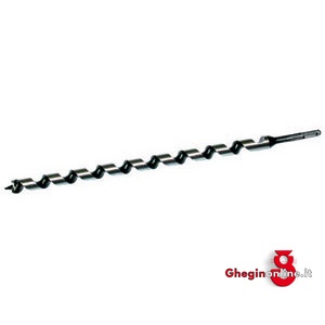 PUNTE PER FORI PROFONDI NEL LEGNO TIPO LUNGO MULTIUSI; CON ATTACCO SDS-PLUS LUNGH. TOT. MM 400 4559GS 24 PUNTE x FORI PROFONDI auger bits Prod. SCU