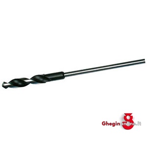 PUNTE LUNGHE PER ARMATURE E TRAVI IN LEGNO LUNGH. TOT. MM 400 4559GZ 24 PUNTE LUNGHE MM 400 wooden drills Prod. SCU