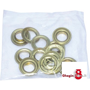 PINZE PER OCCHIELLI 455GL 20 OCCHIELLI OTTONE eyelet pliers Prod. SCU