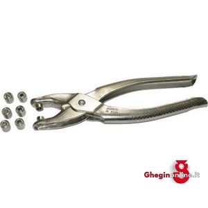PINZE PER OCCHIELLI 456G PINZE PER OCCHIELLI eyelet pliers Prod. SCU