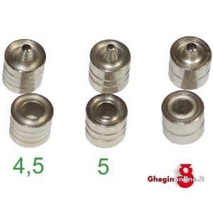 PINZE PER OCCHIELLI 456G PINZE PER OCCHIELLI eyelet pliers Prod. SCU - immagine 2