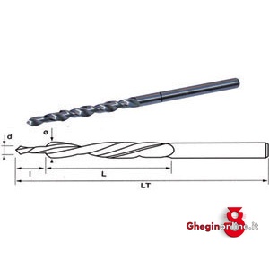 PUNTE COMBINATE PER LEGNO ANUBA 4610G 9.8 PUNTE COMBINATE ANUBA anuba combinated wooden drills Prod. SCU