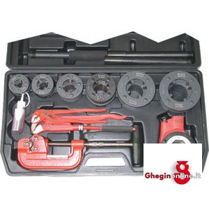 FILIERE PER TUBI CON CORREDO 46G FILIERExTUBI C/ACCESS. ratchet threaders with equipment Prod. SCU - immagine 2