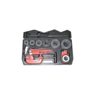 FILIERE PER TUBI CON CORREDO 46G FILIERExTUBI C/ACCESS. ratchet threaders with equipment Prod. SCU