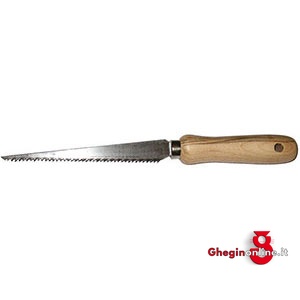 SEGACCI SPECIALI IMPUGNATURA IN LEGNO LUNGH. LAMA 170 MM 4704GT SEGACCI SPECIALI special handsaws Prod. SCU