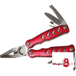 PINZA PER USI VARI 470A PINZA PER USI VARI multi - tools pliers Orig. Gedore red