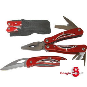 PINZA PER USI VARI E COLTELLI IN ASSORTIMENTO 470G ASS. PINZE E COLTELLI multi - tools pliers with knives in sets Orig. Peddinghaus