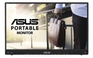 Monitor Monitor Asus 90LM0381 B01370 ZENSCREEN MB16ACV Black (ord.min.1.00 unità)