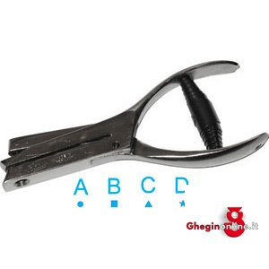 PINZE PER CONTROLLORI - FORGIATE - LUNGHEZZA MM 145 472GD PINZE X CONTROLLORI conductor and control punching pliers Prod. SCU - Orig. Hadie