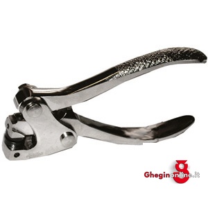 PINZE PER SIGILLI DI PIOMBO - FORGIATE - CORTE 483G 130 PINZE X SIGILLI sealing pliers Prod. SCU - Orig. Hadie