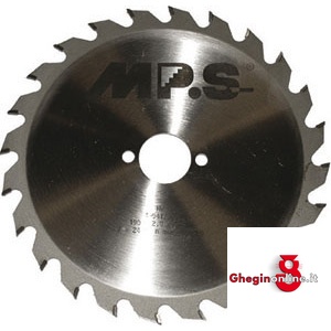 SEGHE CIRCOLARI CON DENTI RIPORTATI IN HARTMETALL PER USO CON MACCHINE PORTATILI 4840G 230B SEGHE CIR.'HARTMETALL' carbide-tipped circular saws Prod. SCU