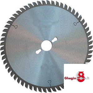SEGHE CIRCOLARI CON DENTI RIPORTATI IN HARTMETALL PER USO CON MACCHINE STATICHE DENTATURA FINE 4844G 400 SEGHE CIRC.DENT.FINE carbide-tipped circular saws Prod. SCU