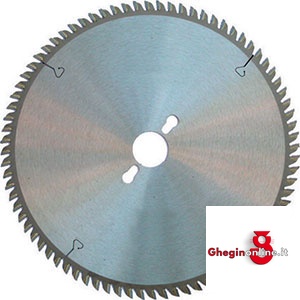 SEGHE CIRCOLARI CON DENTI RIPORTATI IN HARTMETALL PER USO CON MACCHINE STATICHE DENTATURA FINISSIMA 4845G 350 SEGHE CIR.DENT.FINISS. carbide-tipped circular saws Prod. SCU