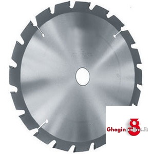 SEGHE CIRCOLARI CON DENTI RIPORTATI IN HARTMETALL PER USO CON MACCHINE STATICHE PER EDILIZIA E CARPENTERIA 4850G 400 SEGHE CIR.xEDIL./CARP. carbide-tipped circular saws Prod. SCU