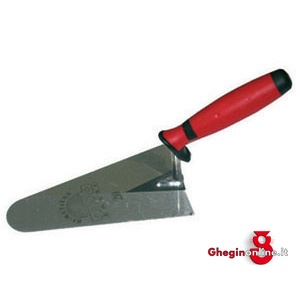 CAZZUOLE MATERIALE BICOPONENTE CON PUNTA TONDA STRETTA 4851GA 220 CAZZUOLE PUNTA TONDA trowels Prod. SCU