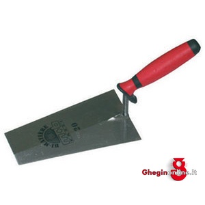 CAZZUOLE MATERIALE BICOMPONENTE TIPO A PUNTA QUADRA 4851GE 220 CAZZUOLE PUNTA QUADRA trowels Prod. SCU