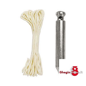 PIOMBI PER MURATORI TIPO CILINDRICO 4856A 16 PIOMBI x MURATORI plumb bobs Prod. SCU